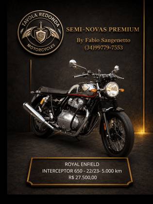 ROYAL ENFIELD INTERCEPTOR 